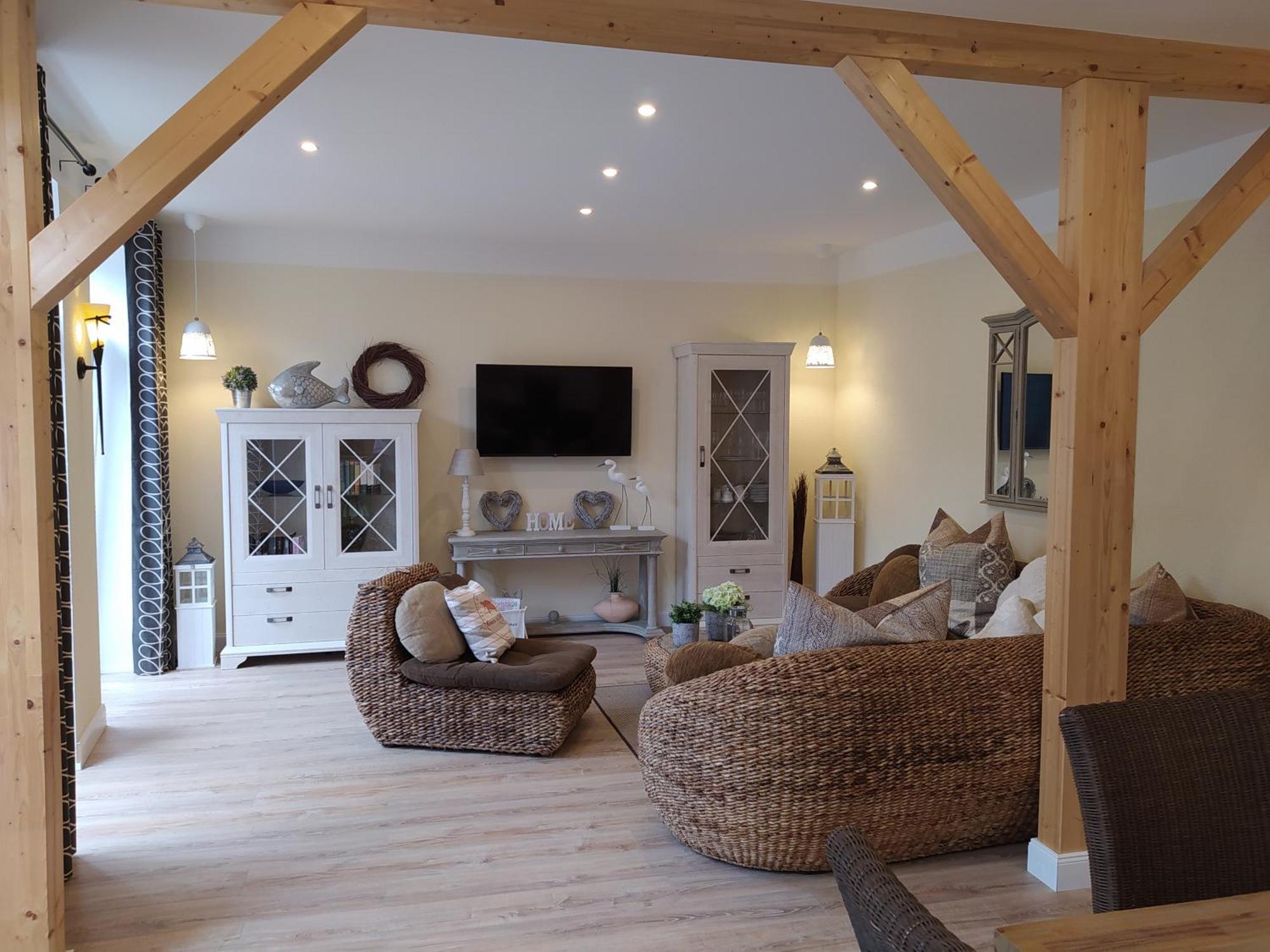 Ferienwohnung Im Erdgeschoss In Der Altstadt Von Heiligenhafen Luaran gambar