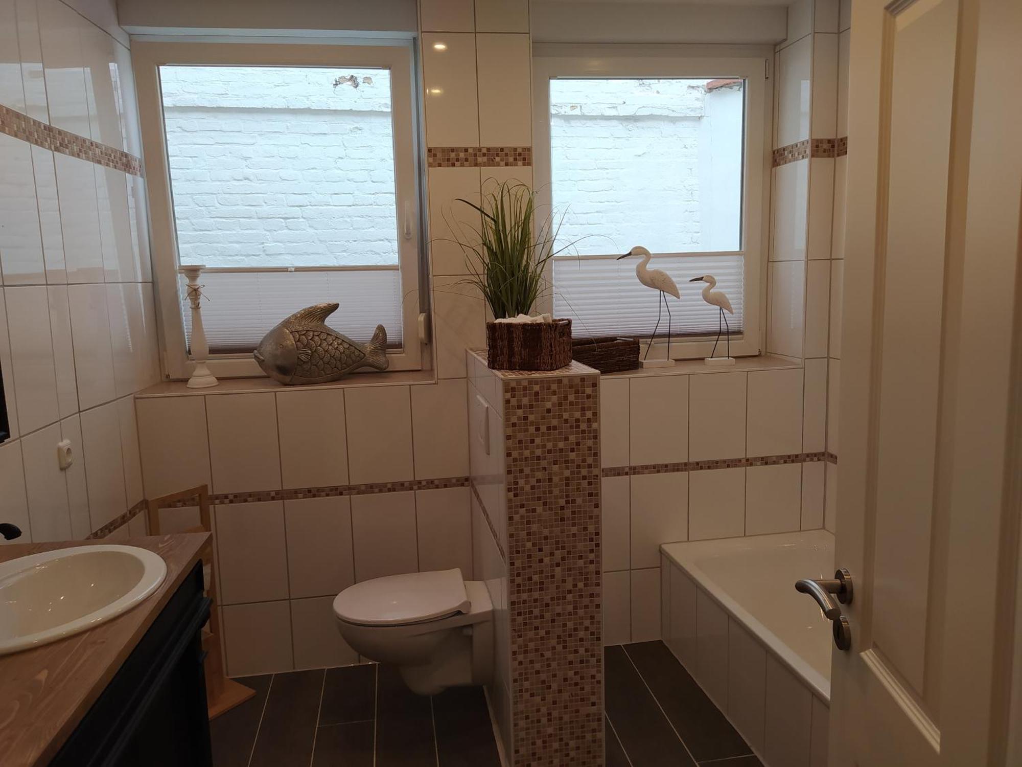 Ferienwohnung Im Erdgeschoss In Der Altstadt Von Heiligenhafen Luaran gambar